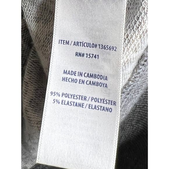 Splendid leopard print lightweight sweater size medium brown tan and gray - Picture 4 of 5